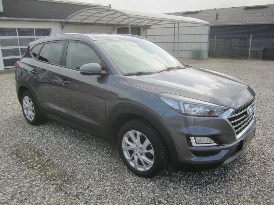 Hyundai Tucson 1,6 T-GDi Trend 5d