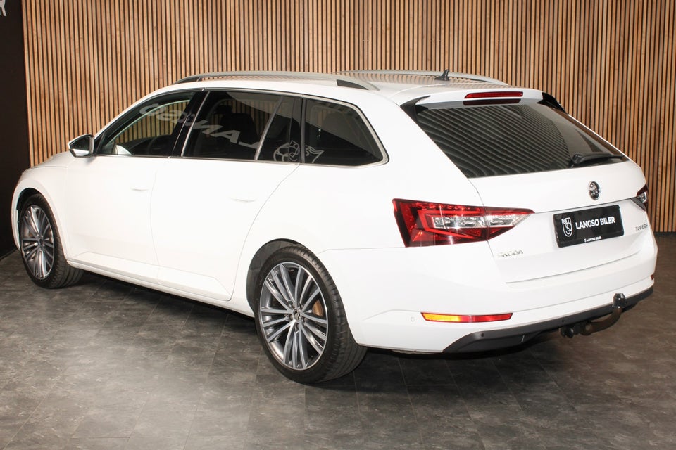 Skoda Superb 1,5 TSi 150 Business Executive Combi DSG 5d