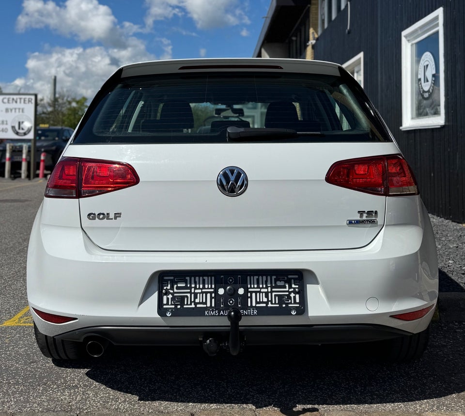 VW Golf VII 1,0 TSi 115 BlueMotion 5d