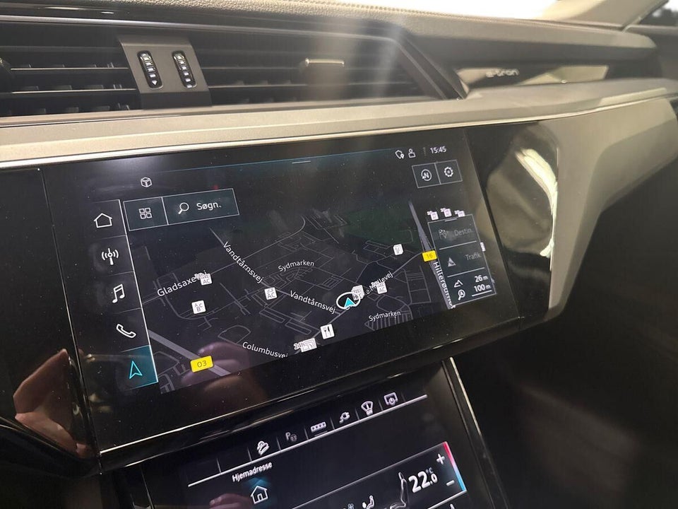 Audi e-tron 55 Advanced quattro 5d