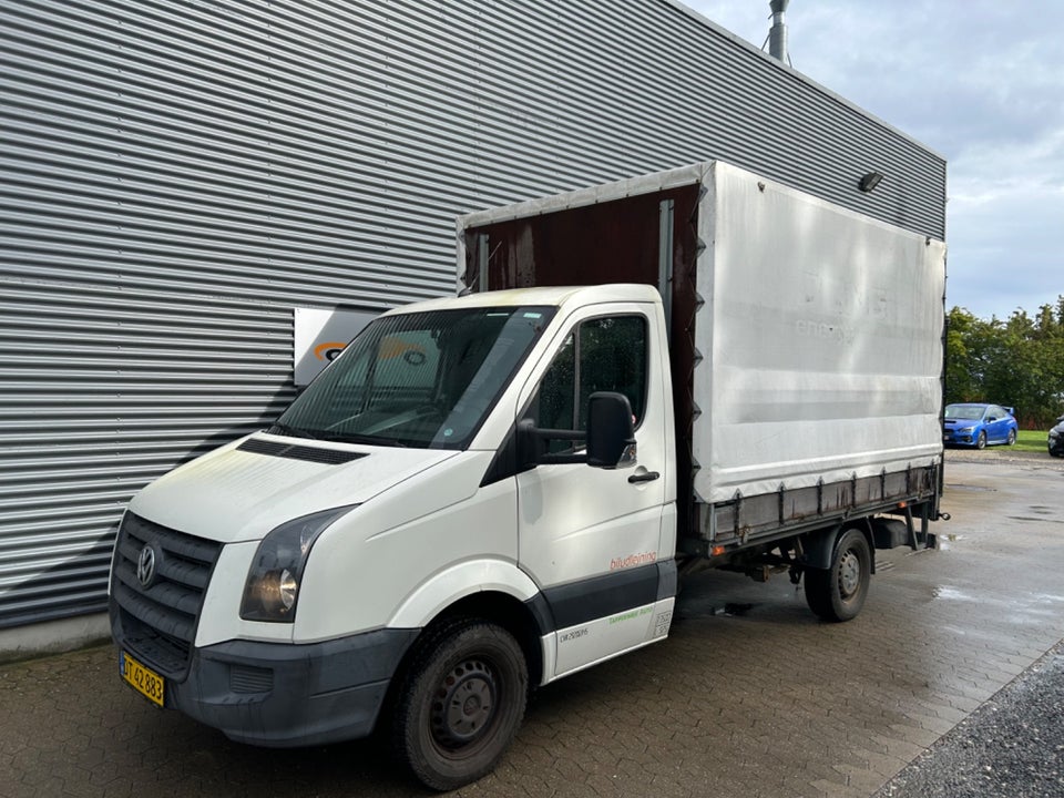 VW Crafter 2,5 TDi 163 Trælad 2d