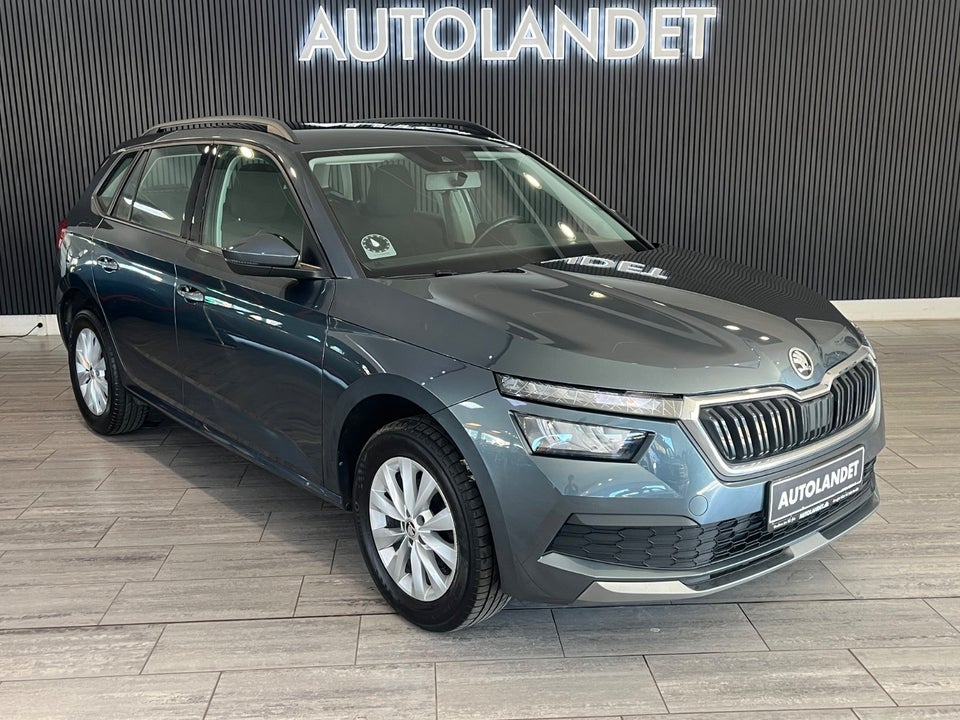 Skoda Kamiq 1,0 TSi 110 Dynamic DSG 5d
