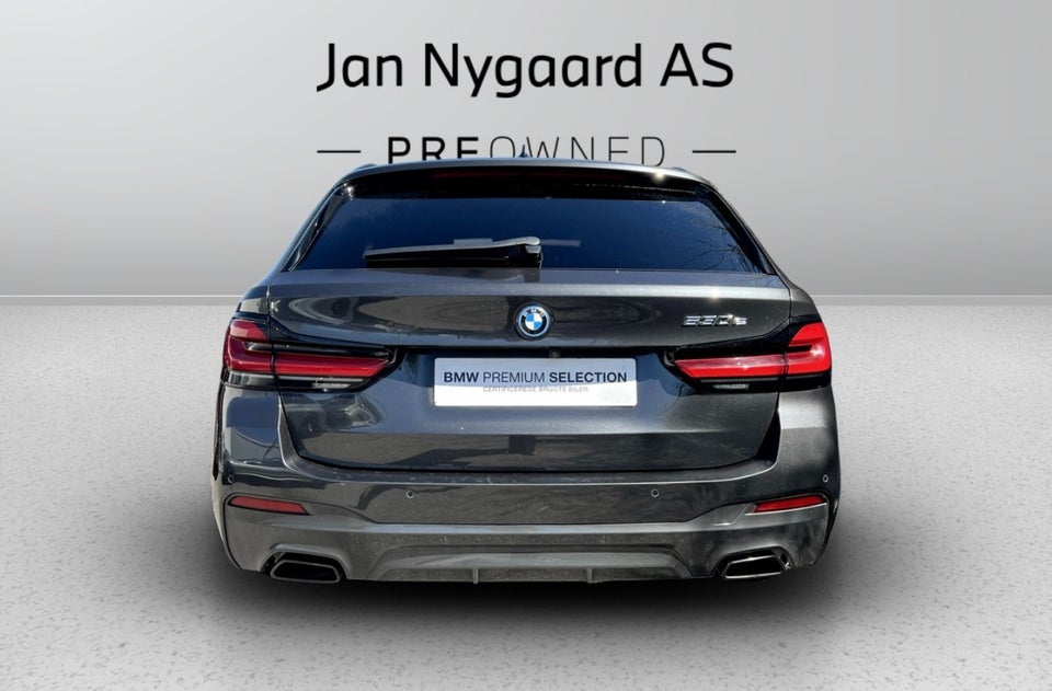 BMW 530e 2,0 Touring M-Sport aut. 5d