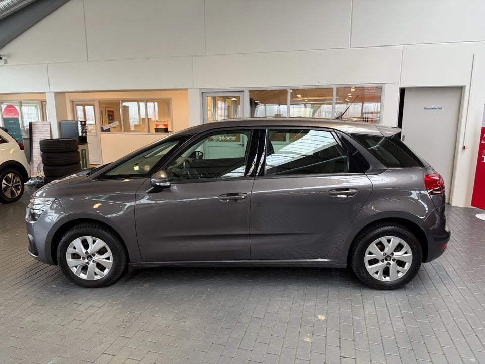 Citroën C4 Picasso 1,6 BlueHDi 120 Iconic 5d