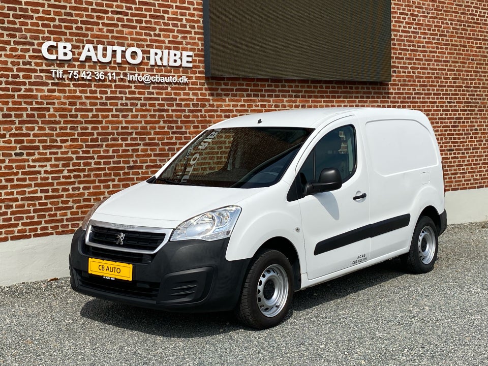 Peugeot Partner 1,6 BlueHDi 100 L1 Flex Van 5d