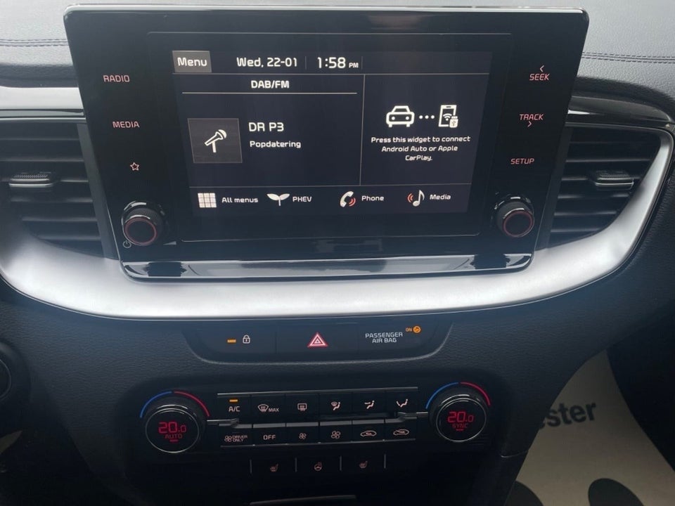 Kia XCeed 1,6 PHEV Prestige DCT 5d