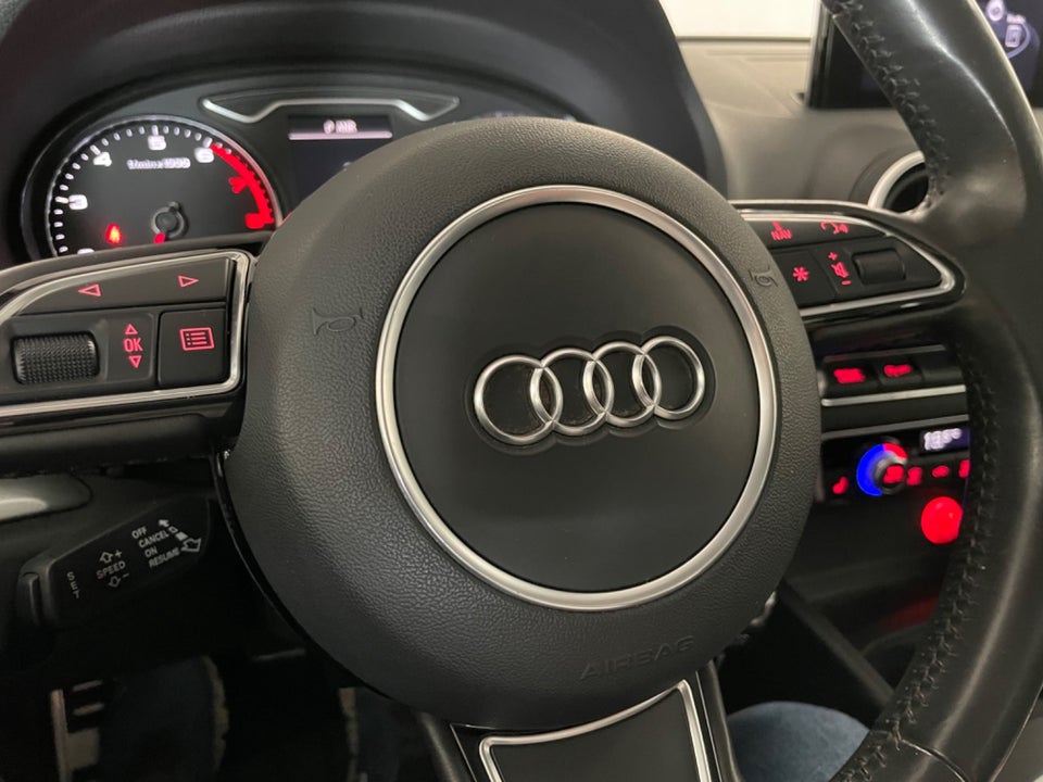 Audi A3 1,4 TFSi 150 Ambition Sportback S-tr. 5d