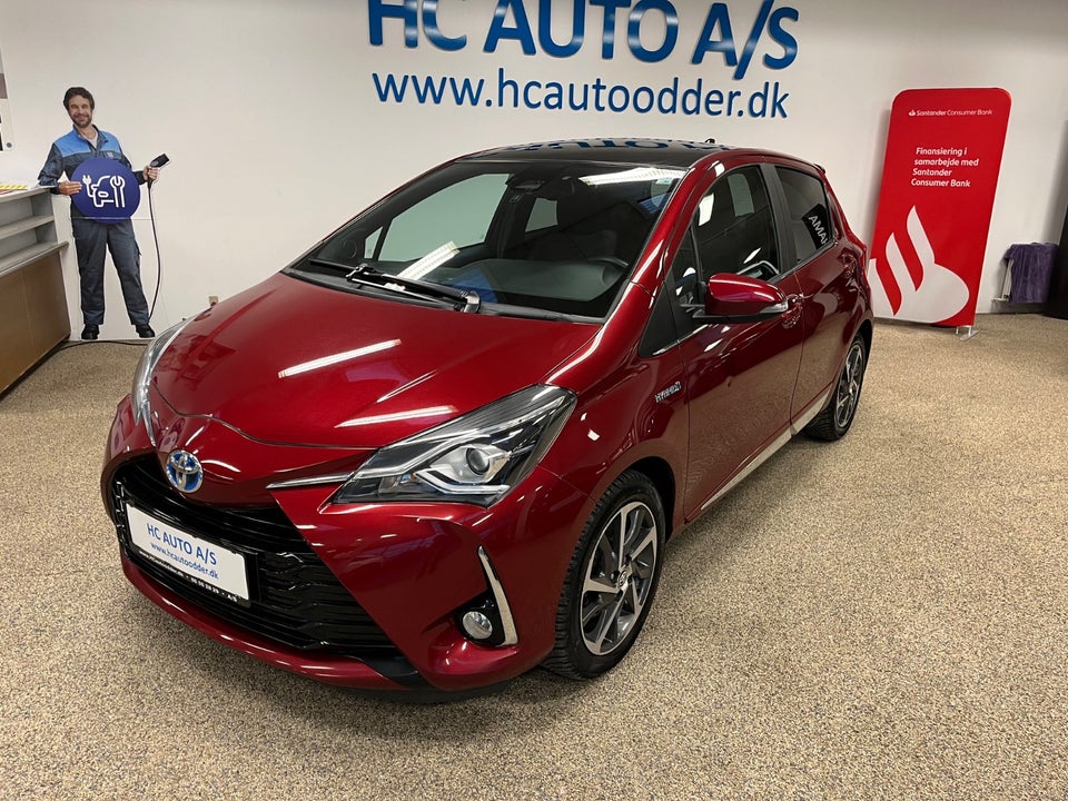 Toyota Yaris 1,5 Hybrid H3 Premium e-CVT 5d
