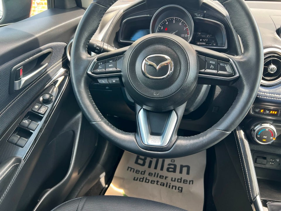 Mazda 2 1,5 SkyActiv-G 90 Cosmo 5d