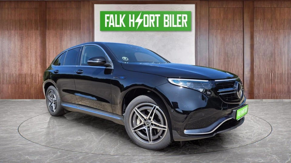 Mercedes EQC400 AMG Line 4Matic 5d
