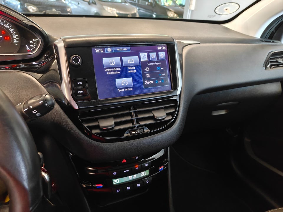 Peugeot 208 1,6 BlueHDi 100 Allure 5d