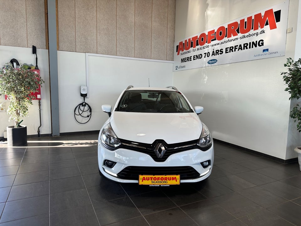 Renault Clio IV 0,9 TCe 90 Zen Sport Tourer Van 5d
