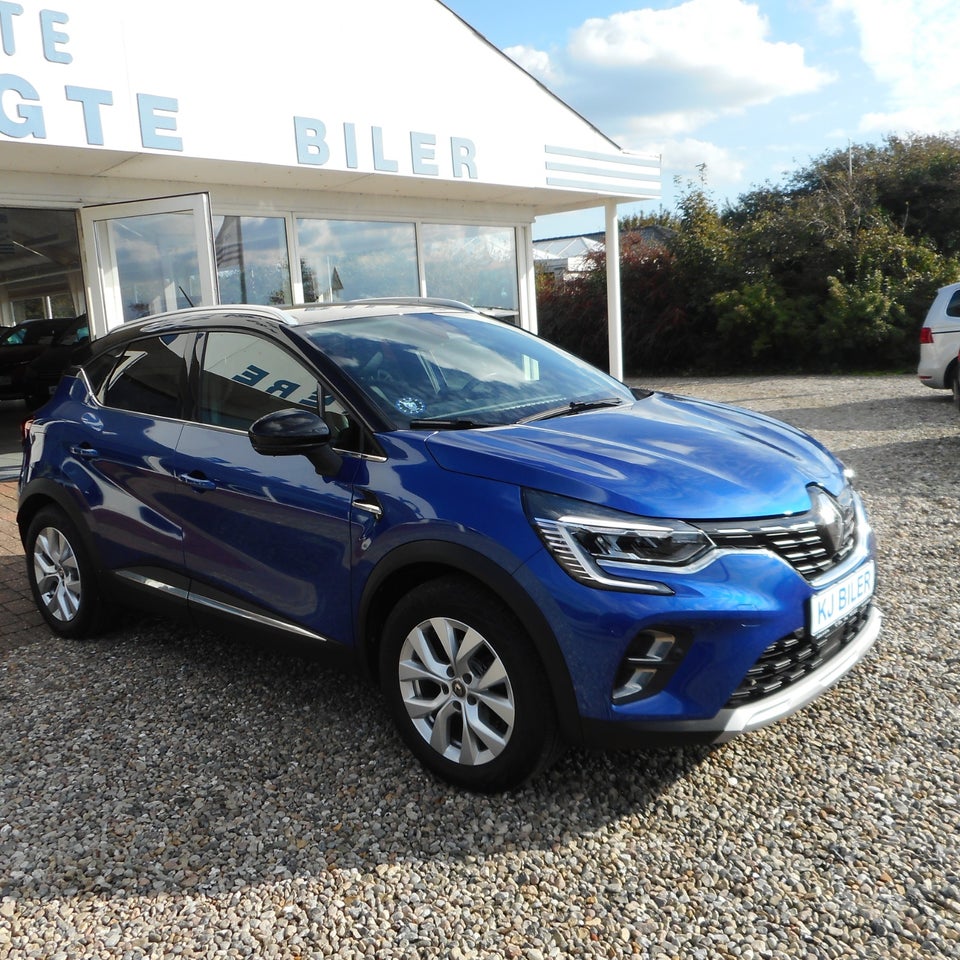 Renault Captur 1,5 dCi 95 Intens 5d