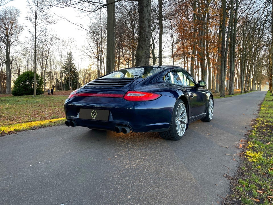 Porsche 911 Carrera 4S 3,8 Coupé PDK 2d