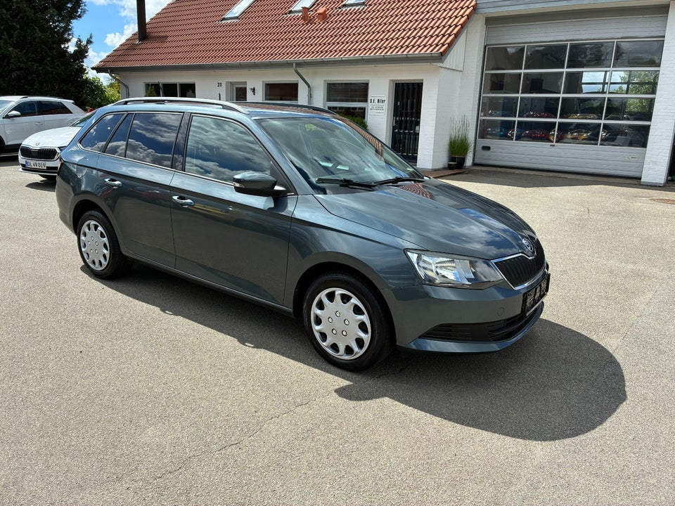 Skoda Fabia 1,2 TSi 110 Ambition Combi 5d
