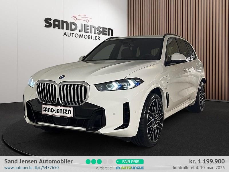 BMW X5 3,0 xDrive50e M-Sport aut. 5d