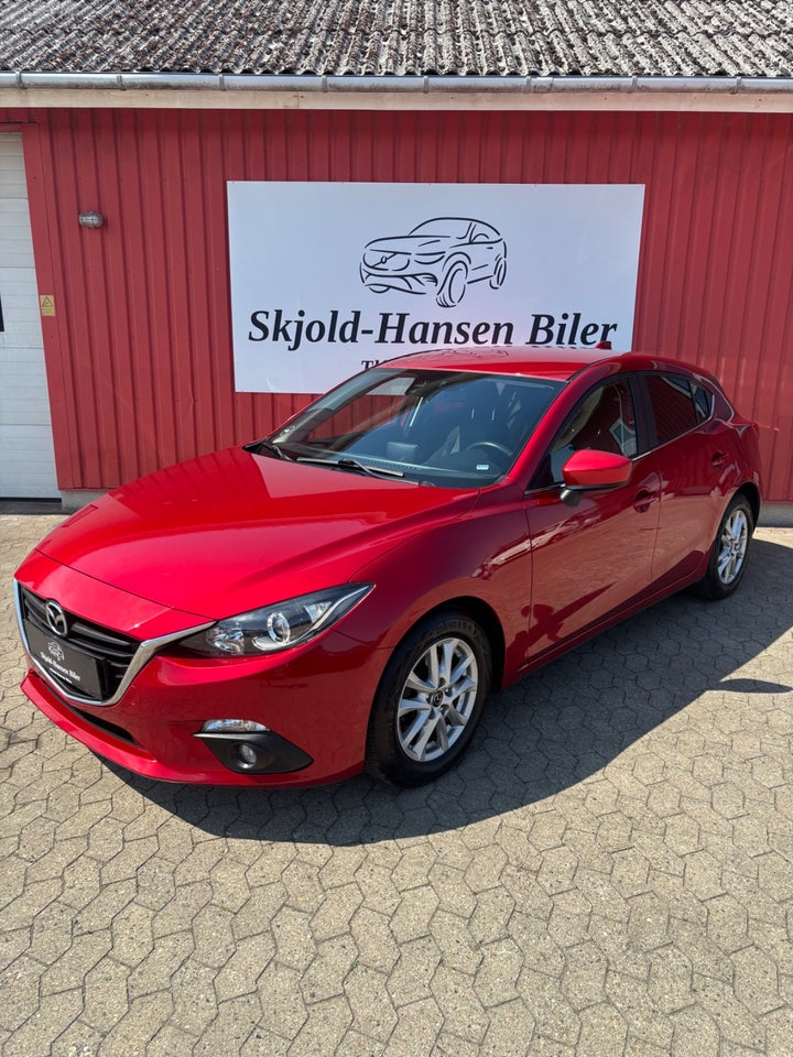 Mazda 3 2,0 SkyActiv-G 120 Vision 5d