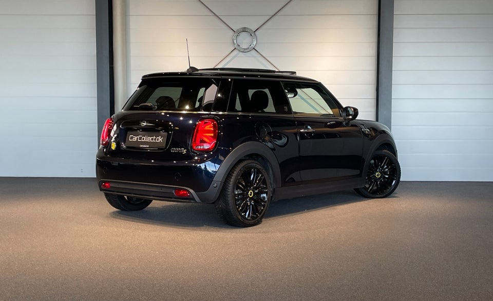 MINI Cooper SE Maximise 3d