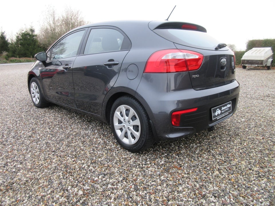 Kia Rio 1,1 CRDi 75 Style+ 5d