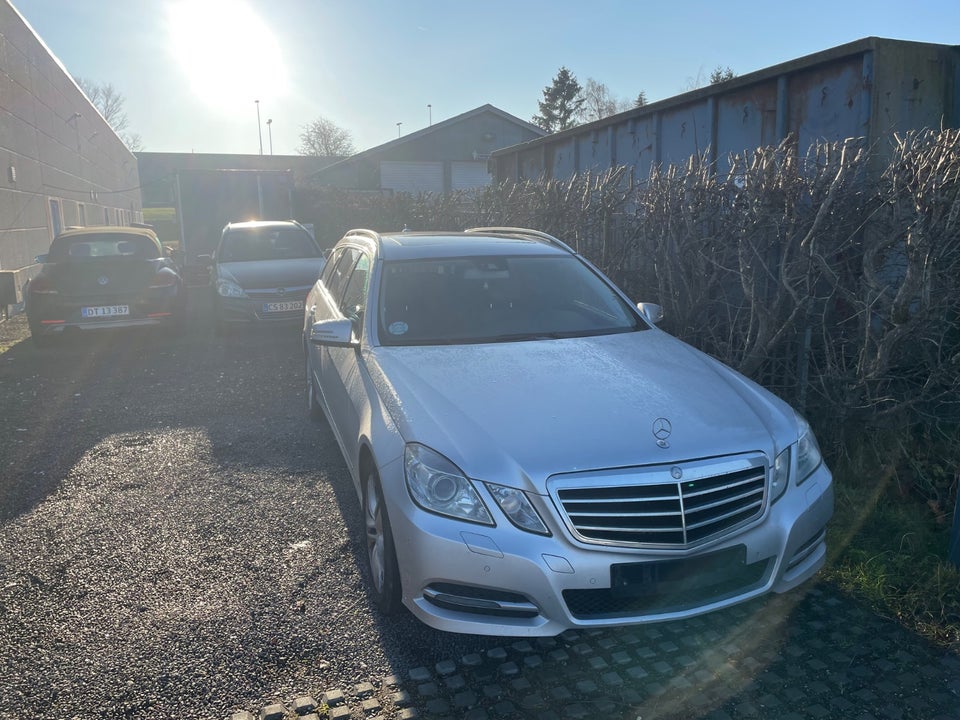 Mercedes E250 2,2 CDi Avantgarde stc. aut. 5d