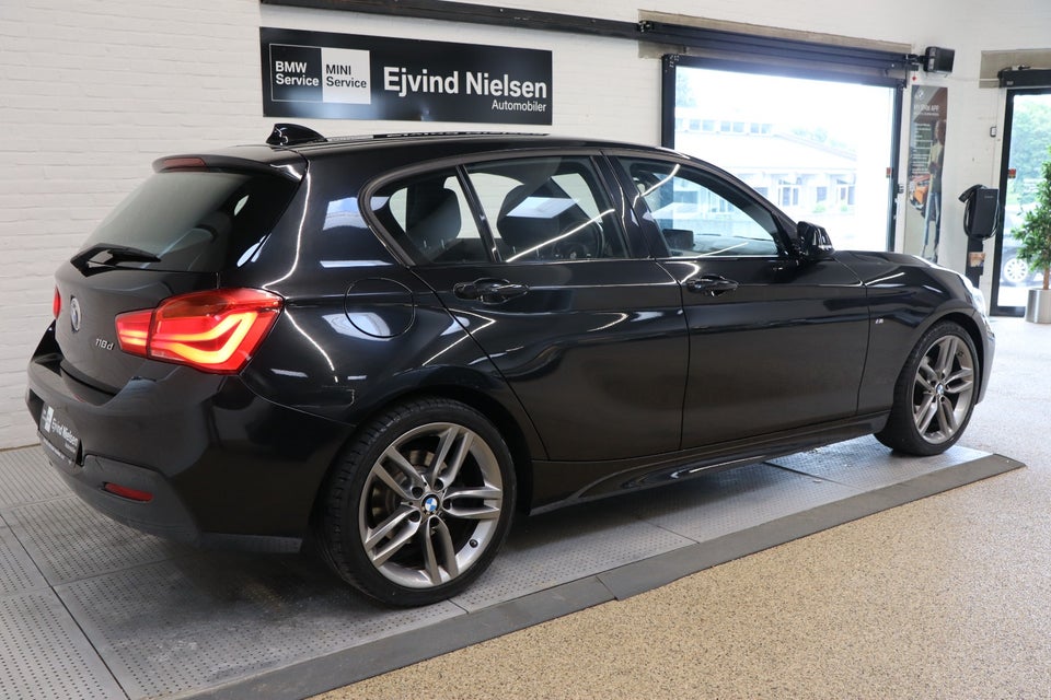 BMW 118d 2,0 M-Sport aut. 5d