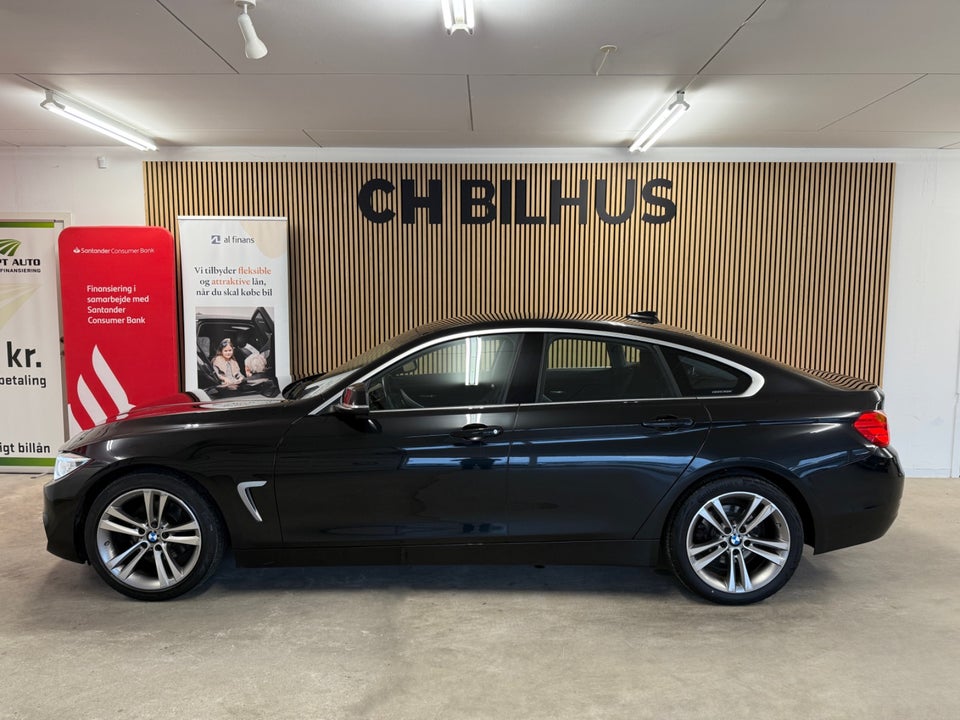 BMW 420d 2,0 Gran Coupé aut. 5d