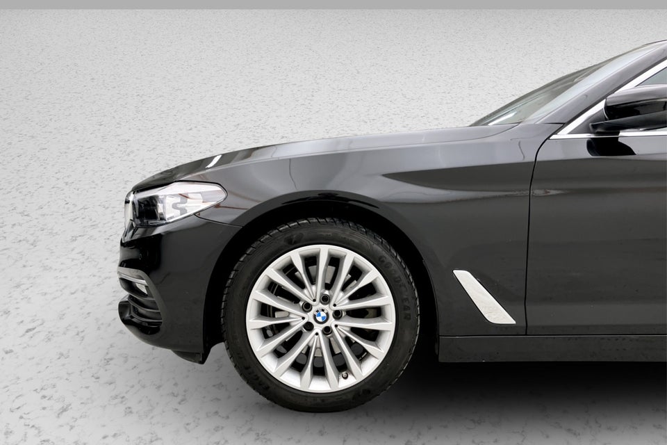 BMW 520i 2,0 Touring Connected aut. 5d