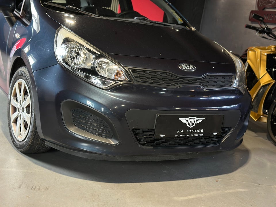 Kia Rio 1,2 CVVT Exclusive 5d