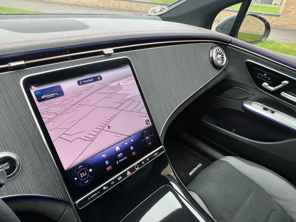 Mercedes EQE350 AMG Line 4d