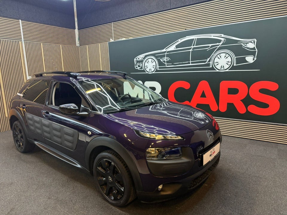 Citroën C4 Cactus 1,6 BlueHDi 100 Shine Edition 5d