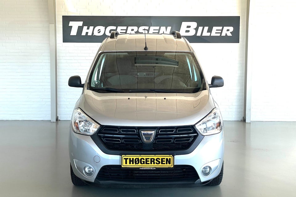 Dacia Dokker 1,5 dCi 95 Essential Tekno Van 5d
