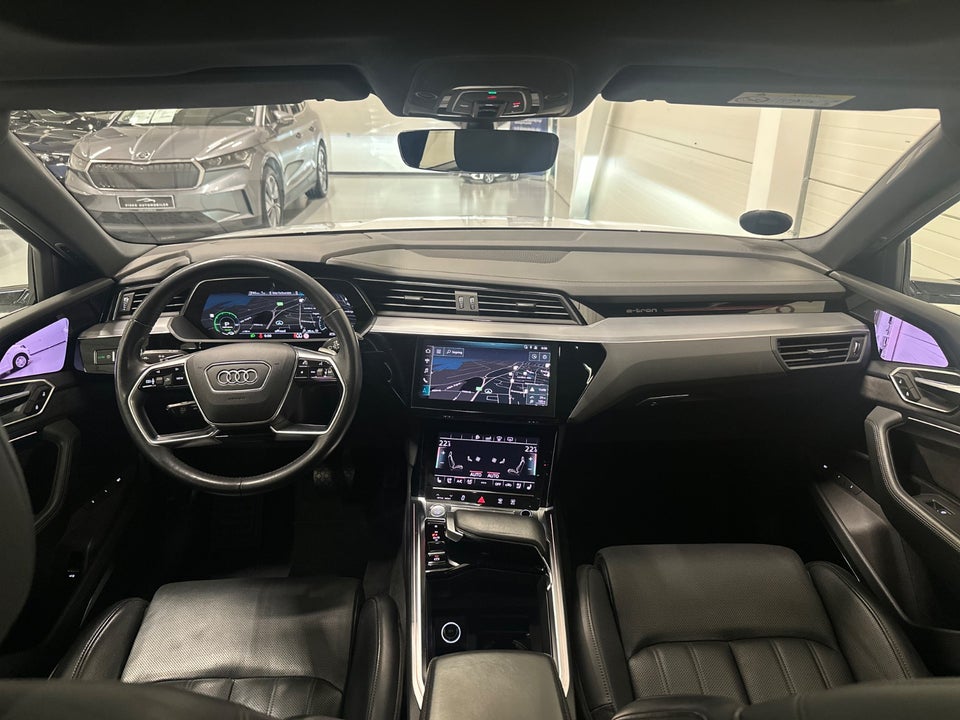 Audi e-tron 50 Advanced Prestige quattro 5d