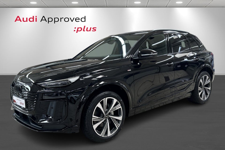 Audi Q6 e-tron S-line plus performance 5d