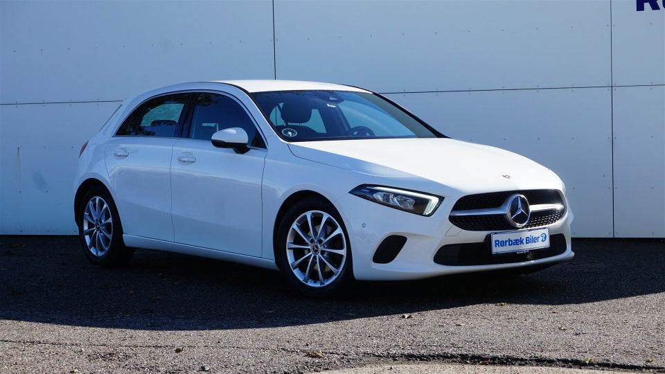 Mercedes A200 d 2,0 Progressive Line aut. 4d