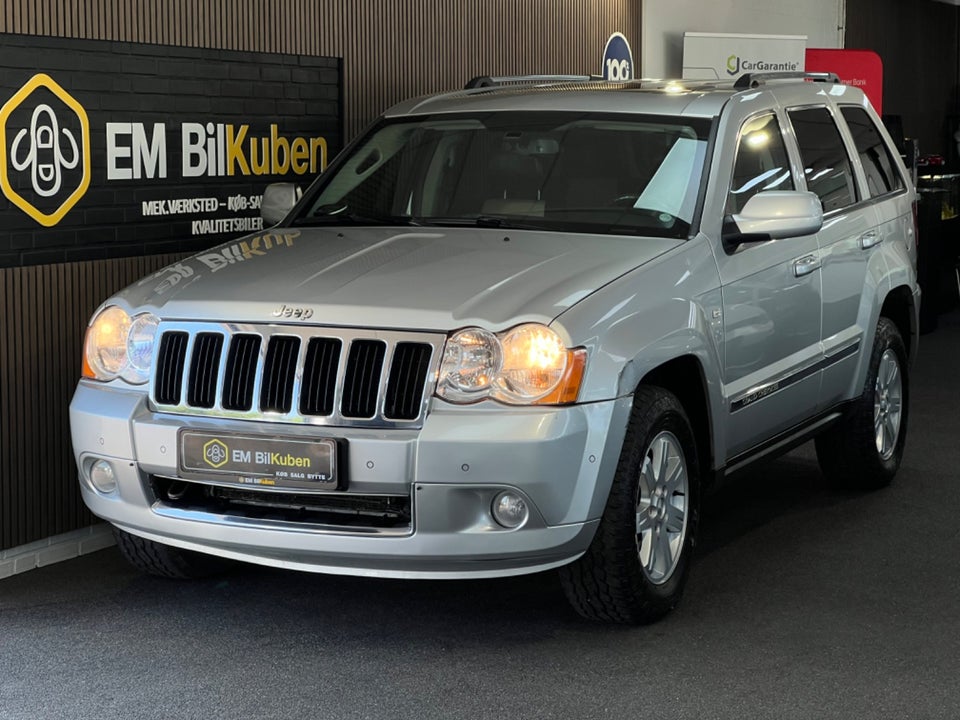 Jeep Grand Cherokee 3,0 CRD Limited aut. 5d