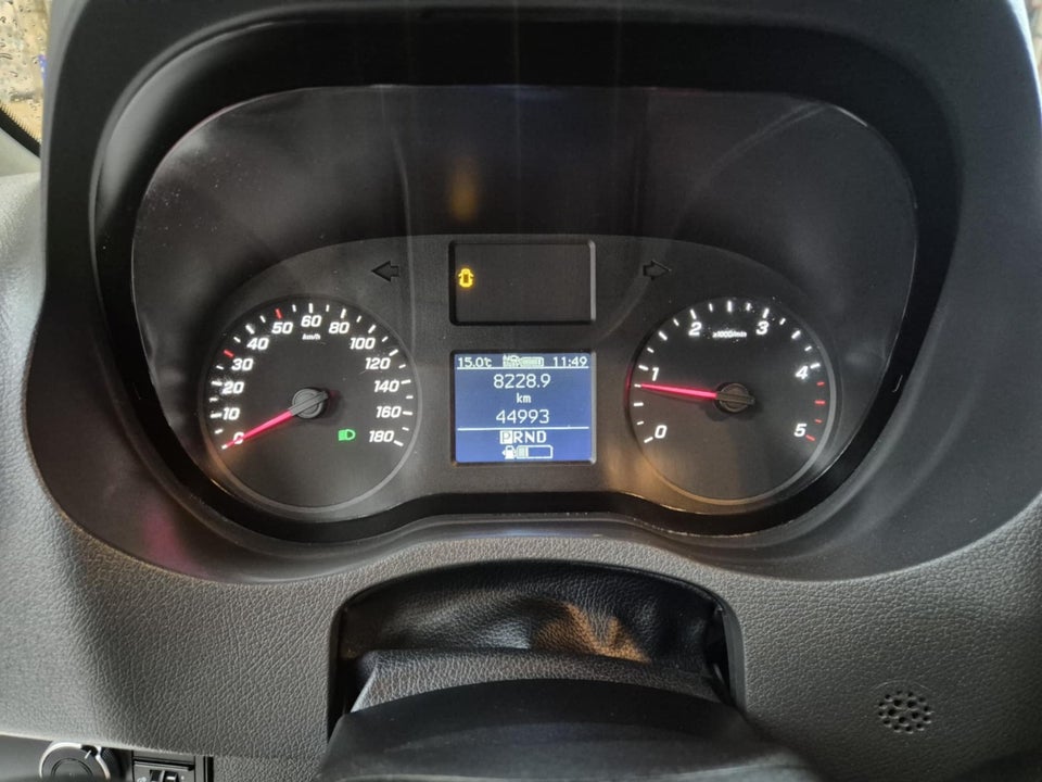 Mercedes Sprinter 315 2,0 CDi A2 Kassevogn aut. FWD