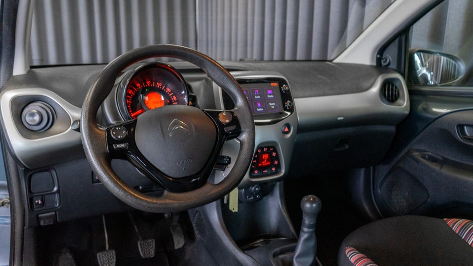 Citroën C1 1,2 PureTech Feel 5d