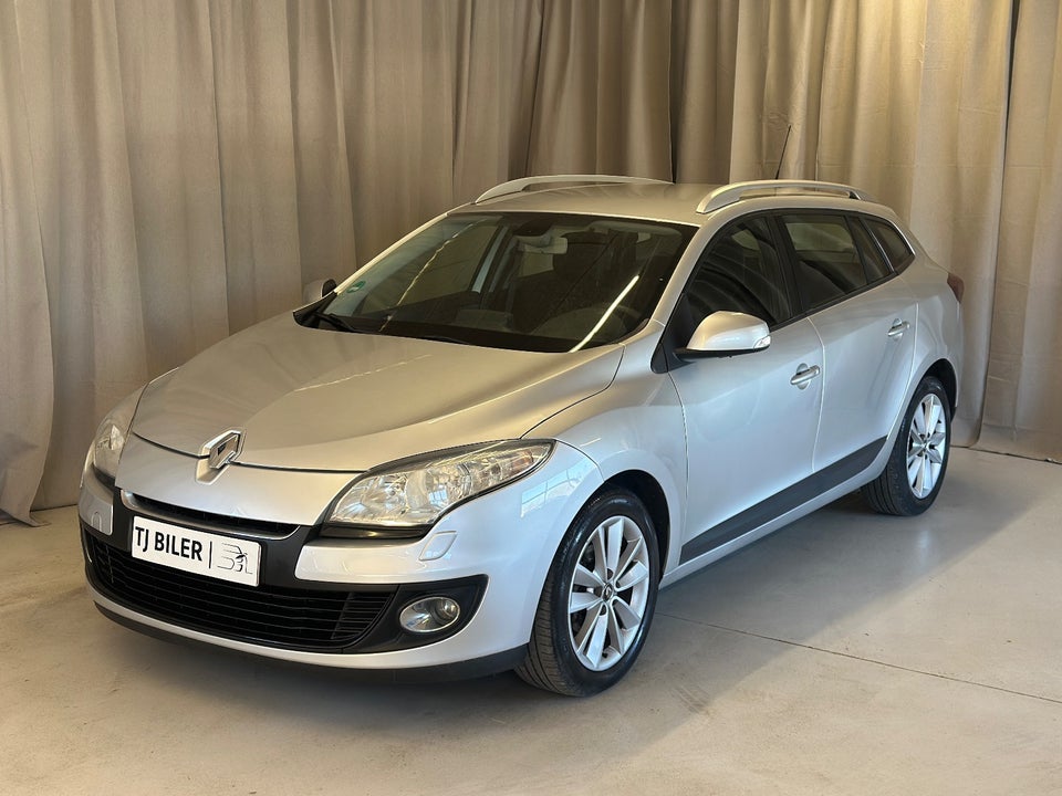 Renault Megane III 1,5 dCi 110 Dynamique Sport Tourer aut. 5d