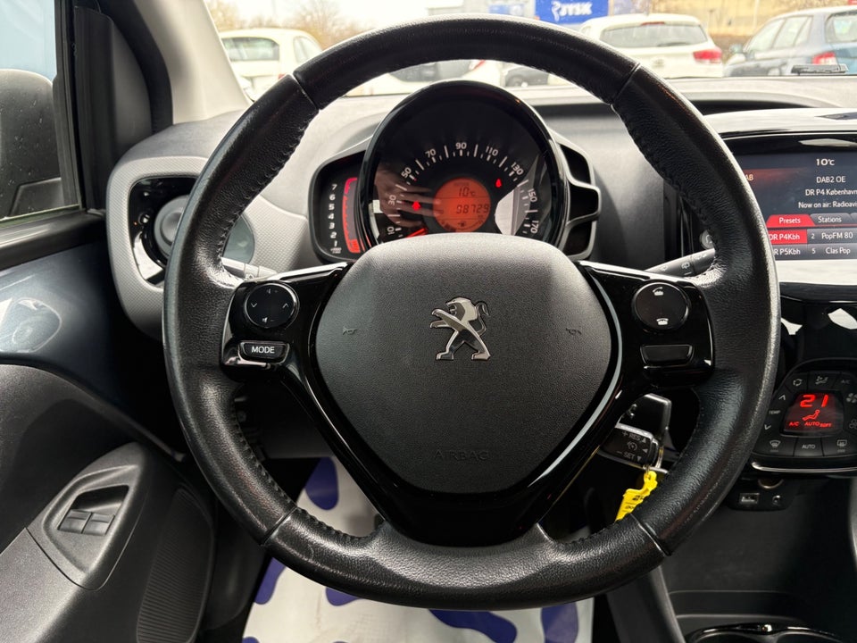 Peugeot 108 1,0 e-VTi 72 Active+ 5d