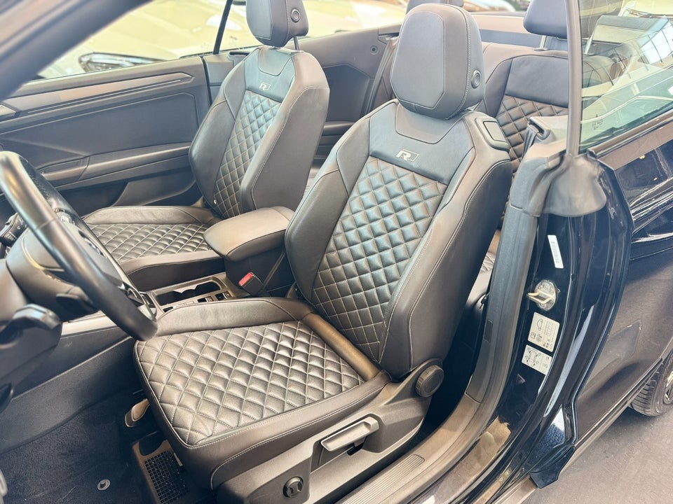 VW T-Roc 1,5 TSi 150 R-line Cabriolet DSG 2d