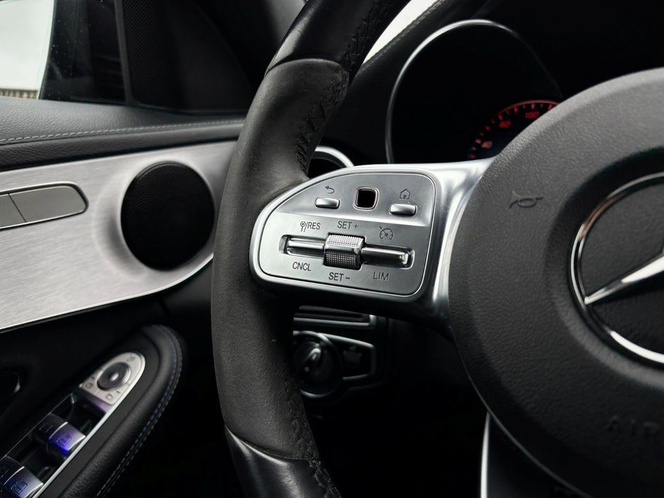 Mercedes C300 de 2,0 AMG Line Night Edition stc. aut. 5d