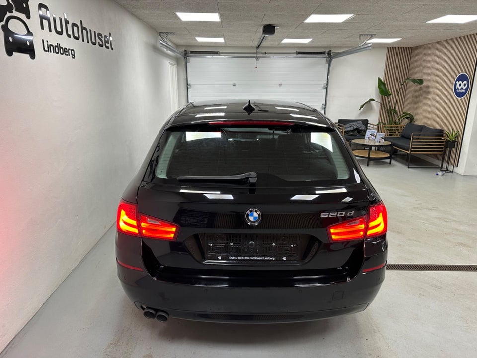 BMW 520d 2,0 Touring aut. 5d