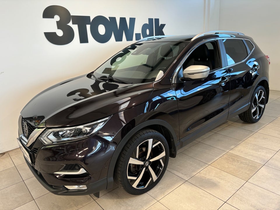 Nissan Qashqai 1,3 Dig-T 160 Tekna+ DCT 5d