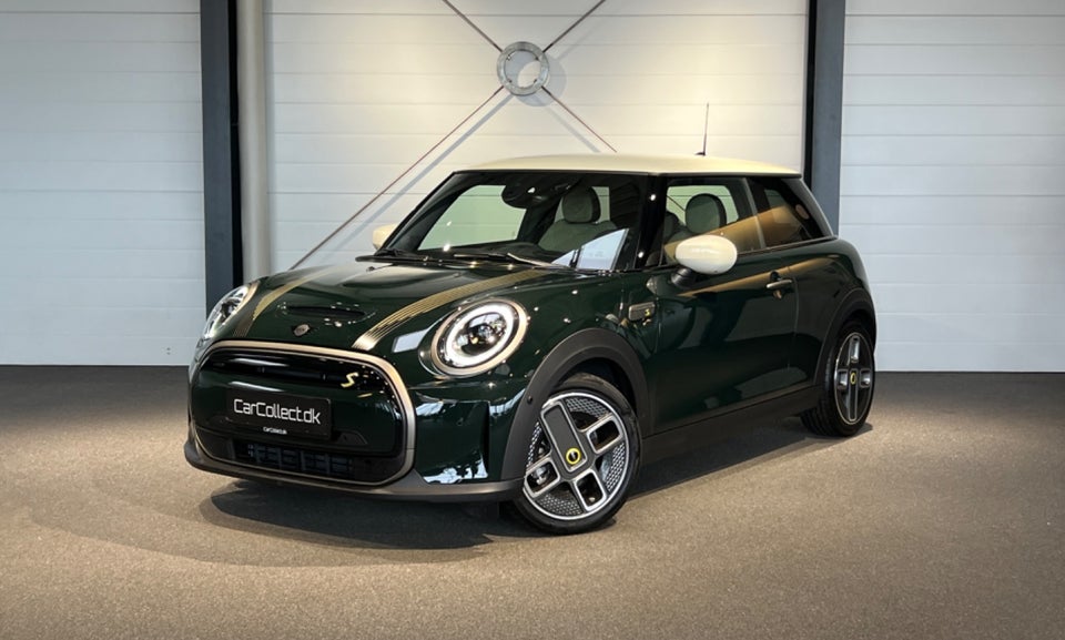 MINI Cooper SE Resolute Edition 3d