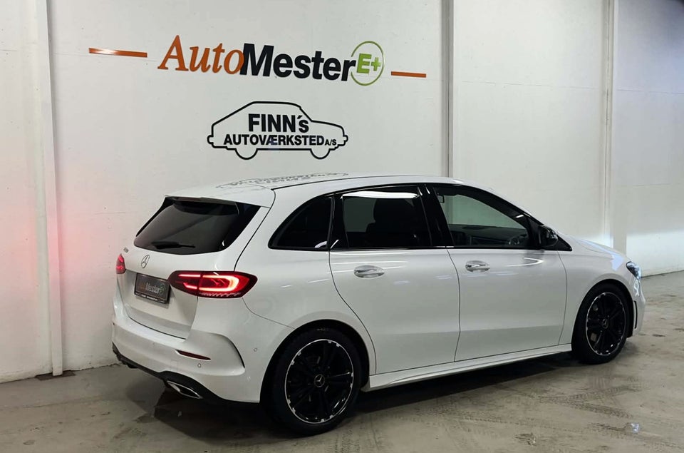 Mercedes B200 d 2,0 AMG Line aut. 5d