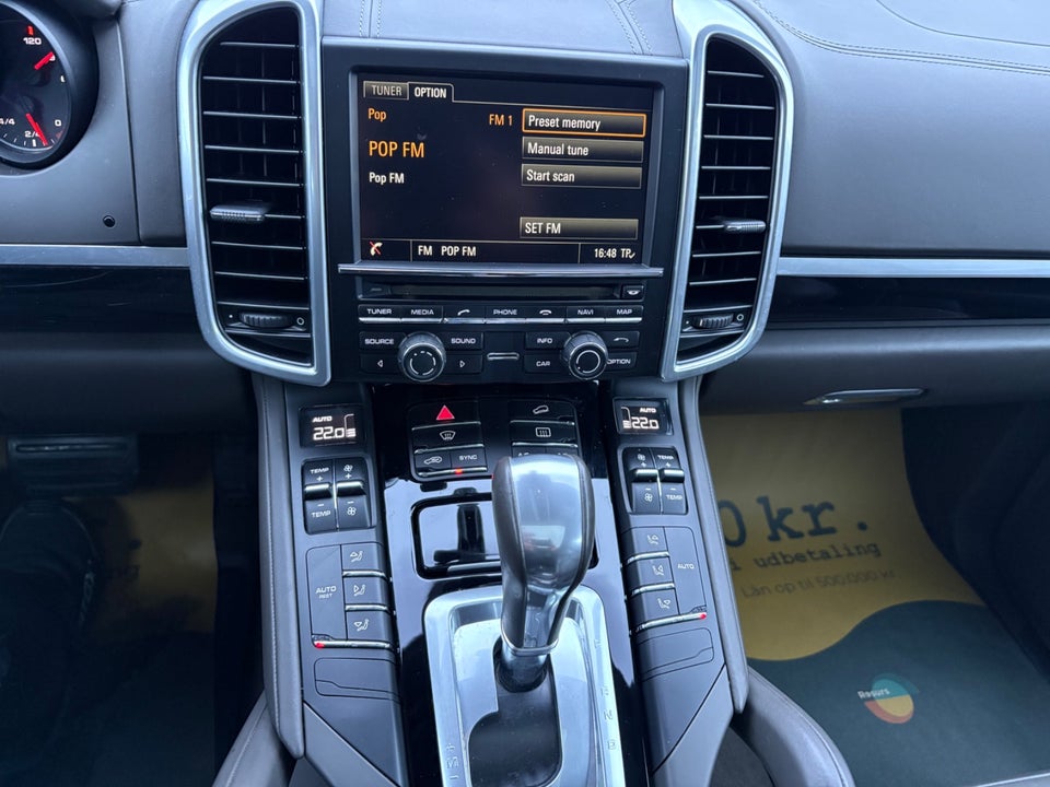 Porsche Cayenne 3,0 D Tiptr. 5d