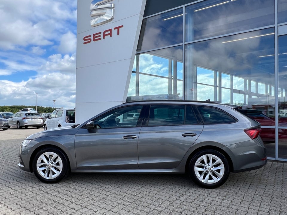 Skoda Octavia 2,0 TDi 150 Style Combi DSG 5d