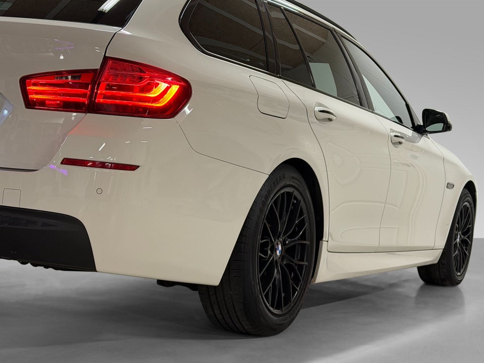 BMW 520d 2,0 Touring M-Sport aut. 5d