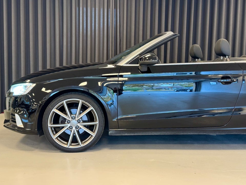 Audi A3 1,4 TFSi 150 Sport Cabriolet S-tr. 2d