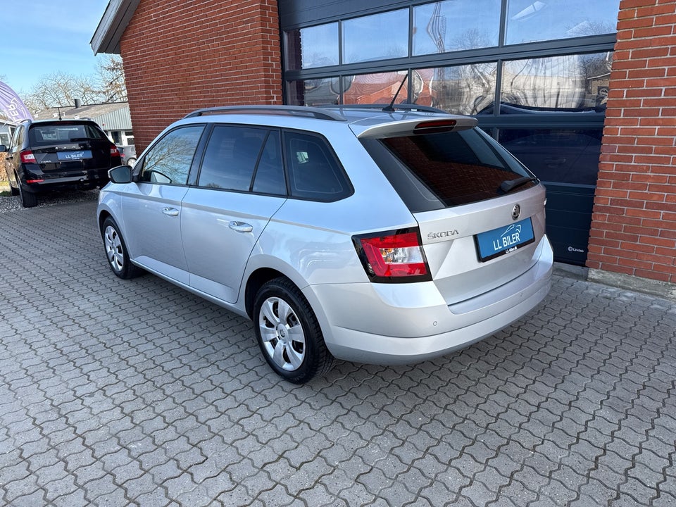 Skoda Fabia 1,2 TSi 110 Ambition Combi 5d